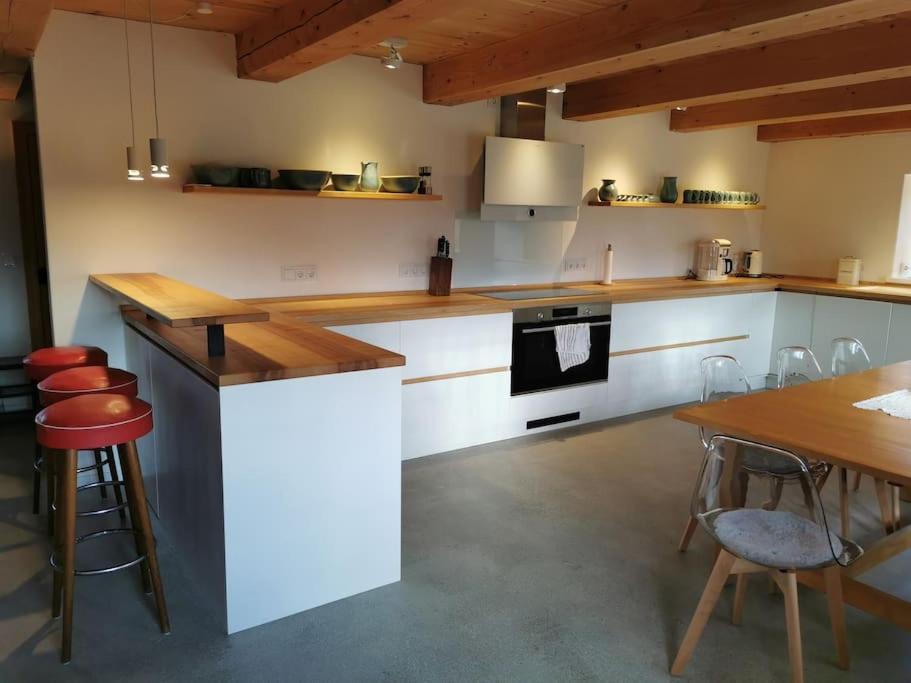 شقة Hof Osterfeld Mittelangeln المظهر الخارجي الصورة