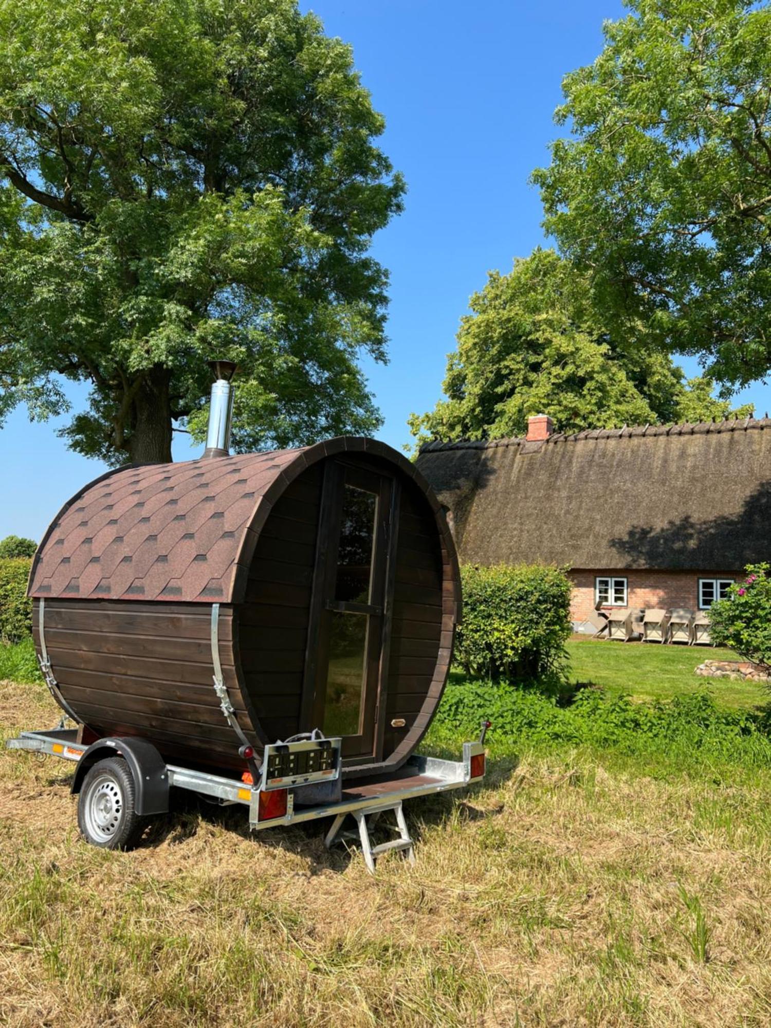 شقة Hof Osterfeld Mittelangeln المظهر الخارجي الصورة