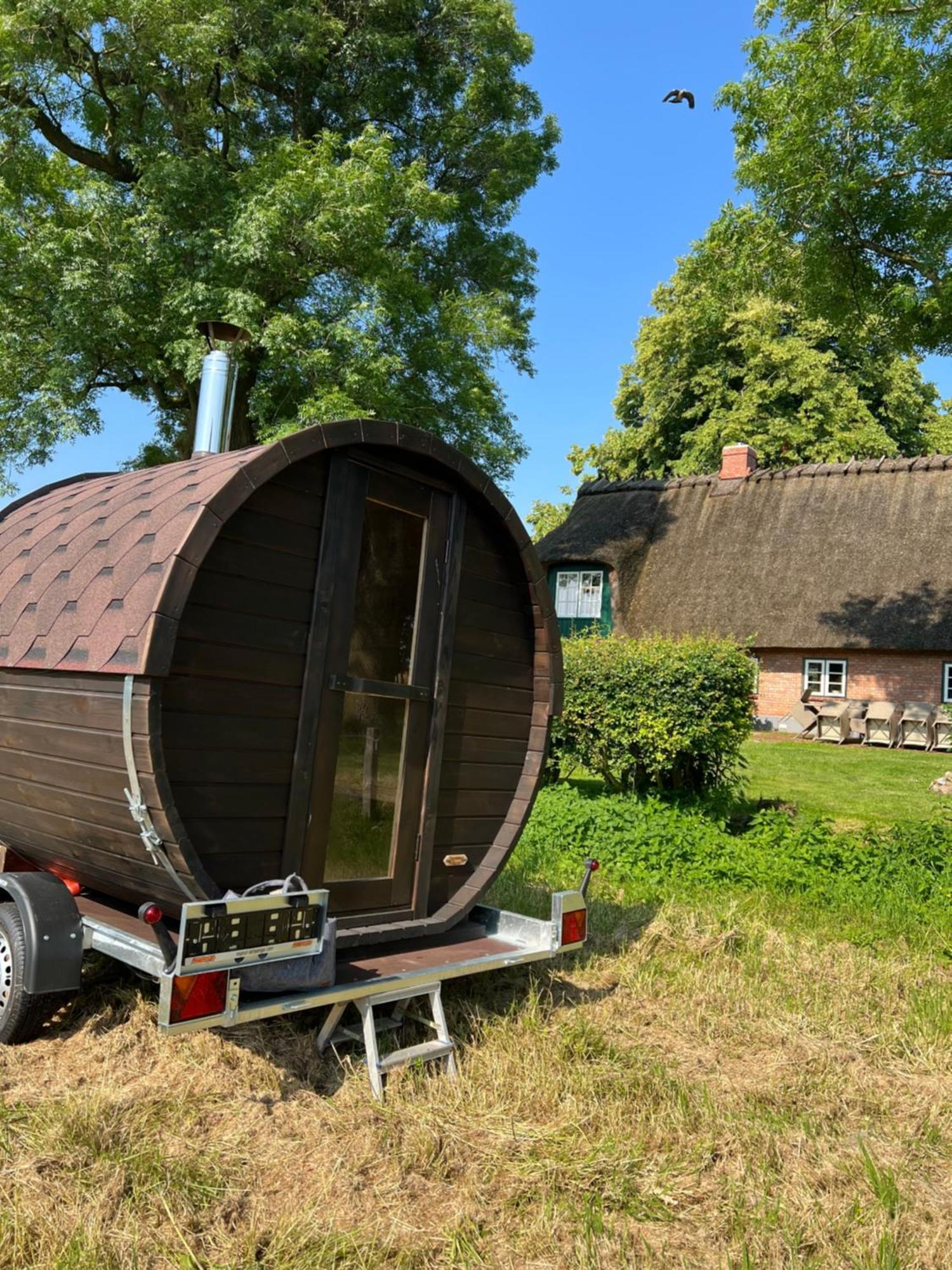 شقة Hof Osterfeld Mittelangeln المظهر الخارجي الصورة